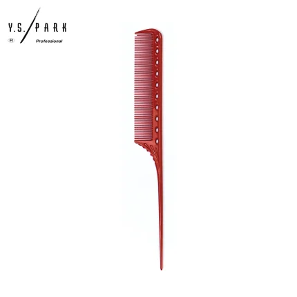 PEINES YS PARK-101-RED YS Park Peine Japonés 101 Rojo