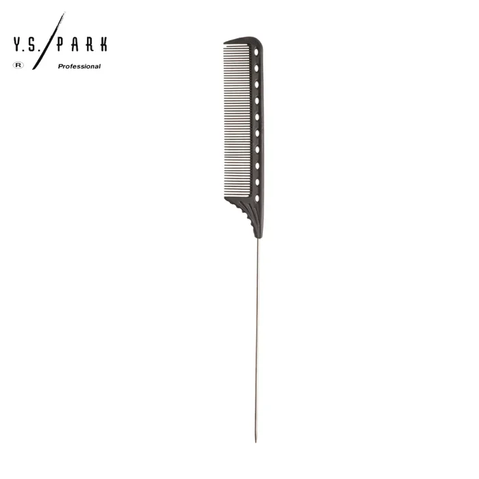 YS Park Peine Japonés 122 Carbon Negro