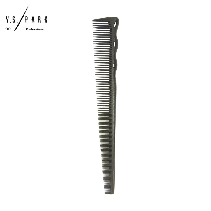 YS Park Peine Japonés 254 Carbon Negro