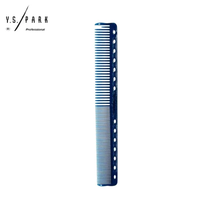 PEINES YS PARK-S339-BLUE TRANSPARENT YS Park Peine Japonés S339 Azul Transparente