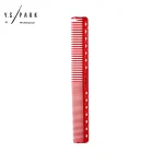 YS Park Peine Japonés S339 Rojo Transparente