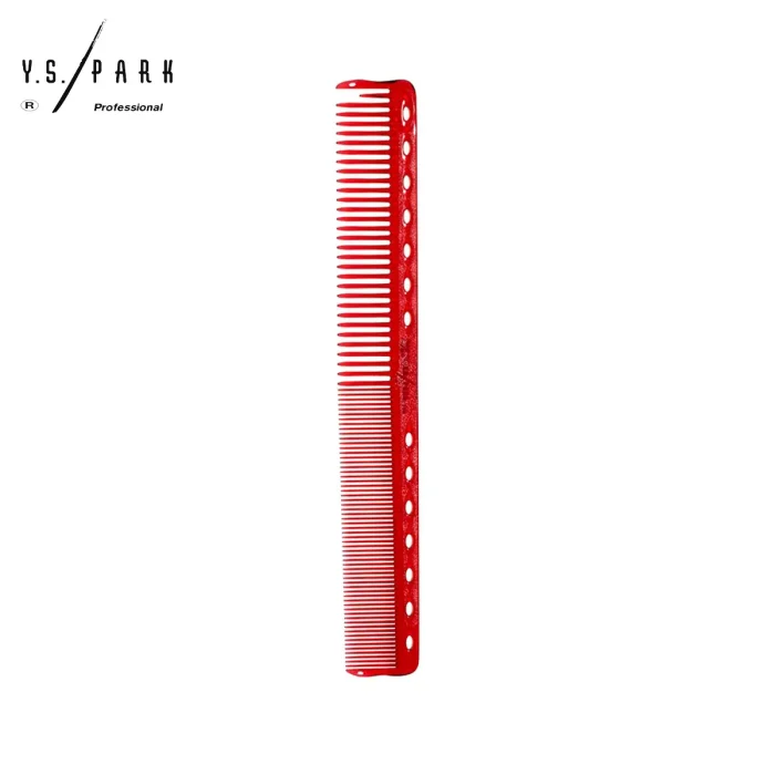 YS Park Peine Japonés S339 Rojo Transparente