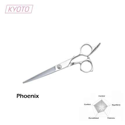 Tijeras Profesionales Japonesas Kyoto Phoenix