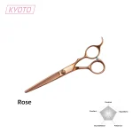 Tijeras Profesionales Japonesas Kyoto Rose