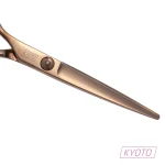 Tijeras Profesionales Japonesas Kyoto Rose Zurdos