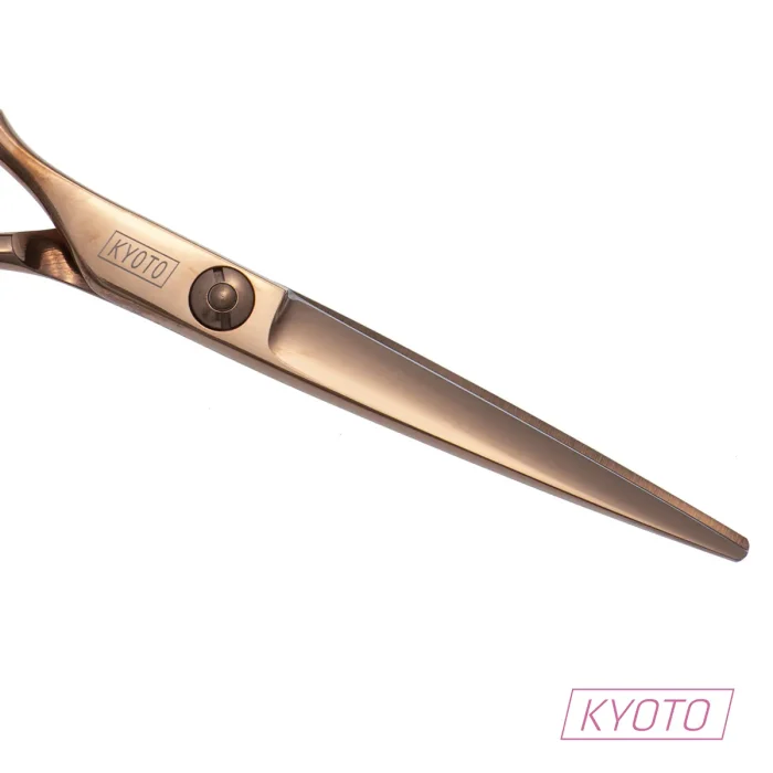 Tijeras Profesionales Japonesas Kyoto Rose Zurdos