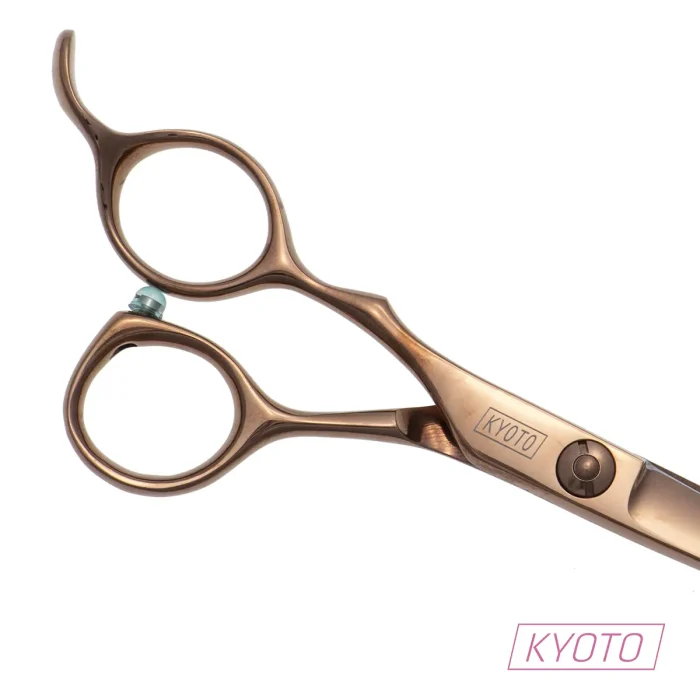 Tijeras Profesionales Japonesas Kyoto Rose Zurdos