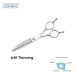 Tijeras Profesionales Japonesas Osaka 640 Thinning
