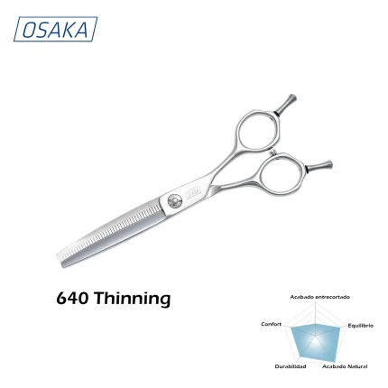 Tijeras Profesionales Japonesas Osaka 640 Thinning