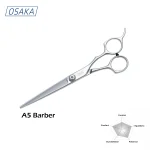 Tijeras Profesionales Japonesas Osaka A5 Barber