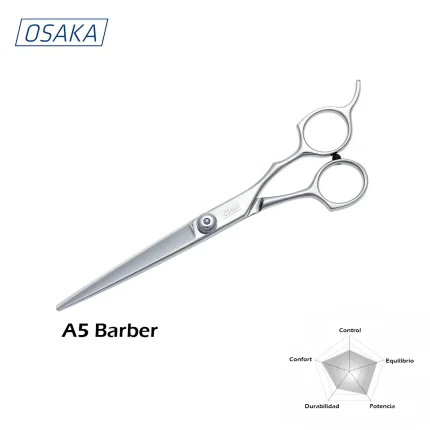 Tijeras Profesionales Japonesas Osaka A5 Barber