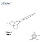 Tijeras Profesionales Japonesas Osaka Cobalt Master Zurdos