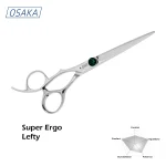 Tijeras Profesionales Japonesas Osaka Super Ergo Zurdos