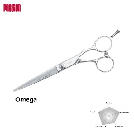 Tijeras Profesionales Japonesas Passion Cobalt Omega