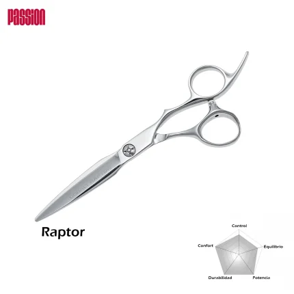 Tijeras Profesionales Japonesas Passion Cobalt Raptor