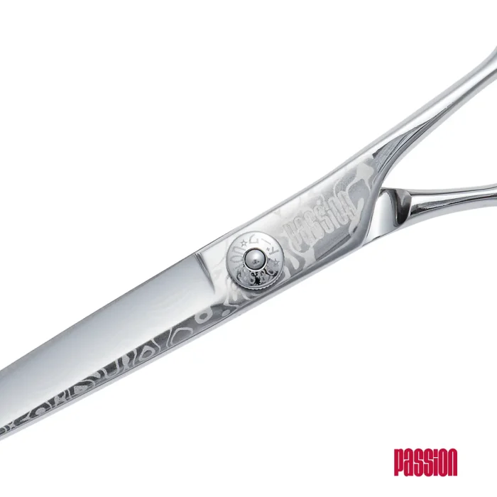 Tijeras Profesionales Japonesas Passion Damascus Alto barber
