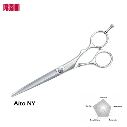 Tijeras Profesionales Japonesas Passion Damascus Alto NY