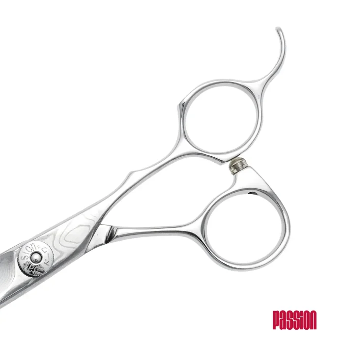 Tijeras Profesionales Japonesas Passion Damascus Cirrus Fat
