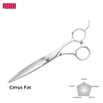 Tijeras Profesionales Japonesas Passion Cirrus Fat