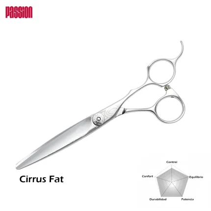 Tijeras Profesionales Japonesas Passion Cirrus Fat