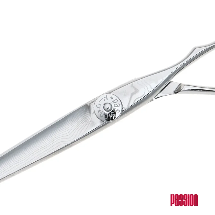 Tijeras Profesionales Japonesas Passion Damascus Cirrus Slim
