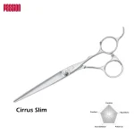 Tijeras Profesionales Japonesas Passion Cirrus Slim