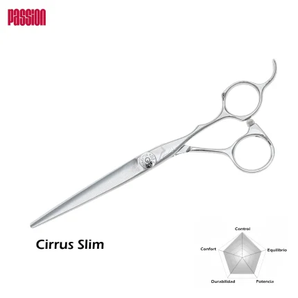 Tijeras Profesionales Japonesas Passion Cirrus Slim