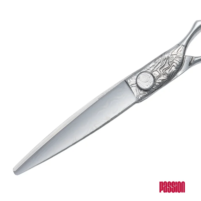 Tijeras Profesionales Japonesas Passion Damascus Kokaji Fat