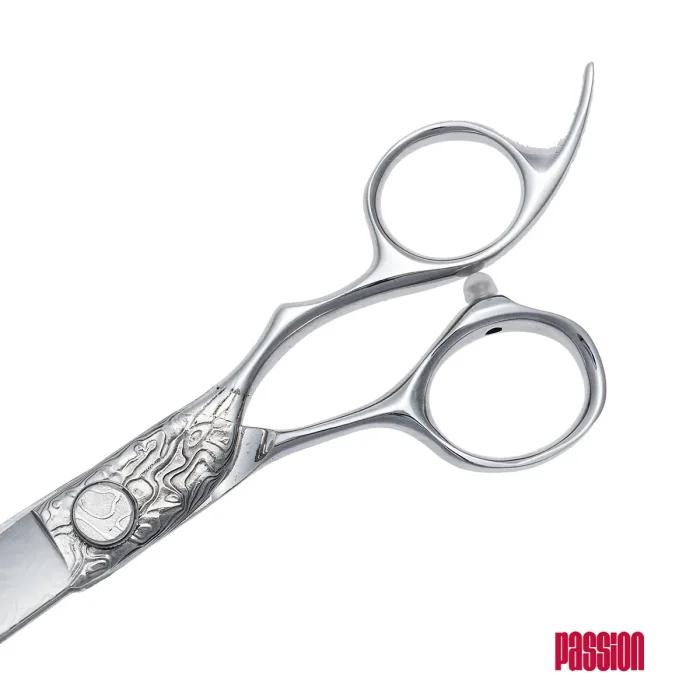 Tijeras Profesionales Japonesas Passion Damascus Kokaji Fat