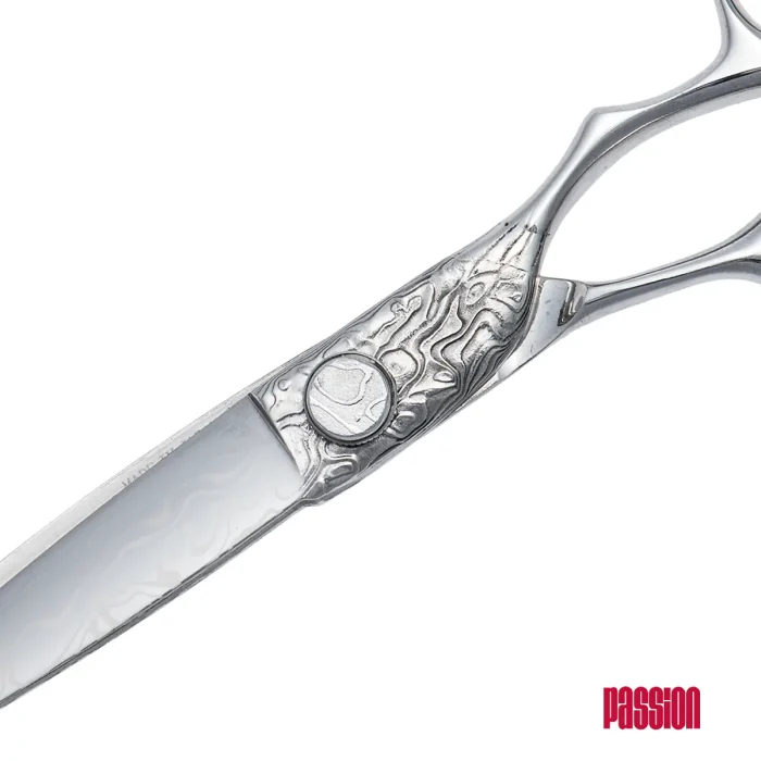 Tijeras Profesionales Japonesas Passion Damascus Kokaji Fat