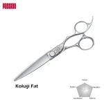 Tijeras Profesionales Japonesas Passion Damascus Kokaji Fat