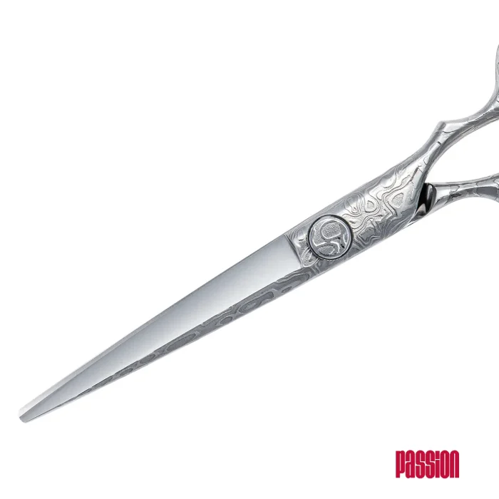 Tijeras Profesionales Japonesas Passion Damascus Kokaji Slim
