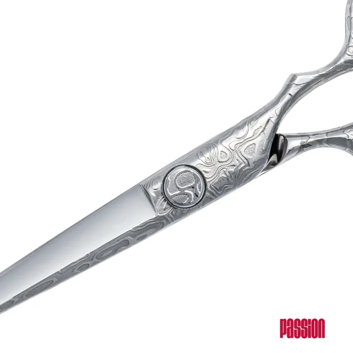 Tijeras Profesionales Japonesas Passion Damascus Kokaji Slim