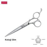 Tijeras Profesionales Japonesas Passion Damascus Kokaji Slim