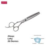 Tijeras Profesionales Japonesas Passion 2Step Thinning Zurdos