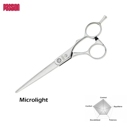 Tijeras Profesionales Japonesas Passion Microlight