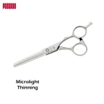 Tijeras Profesionales Japonesas Passion Microlight Thinning