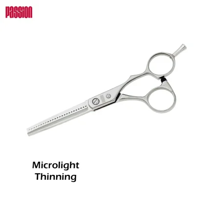 Tijeras Profesionales Japonesas Passion Microlight Thinning