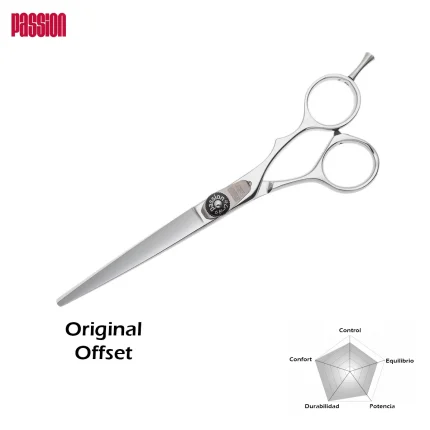 Tijeras Profesionales Japonesas Passion Original Offset