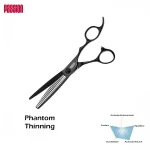 Tijeras Profesionales Japonesas Passion Phantom Texturiser