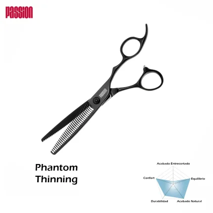 Tijeras Profesionales Japonesas Passion Phantom Texturiser