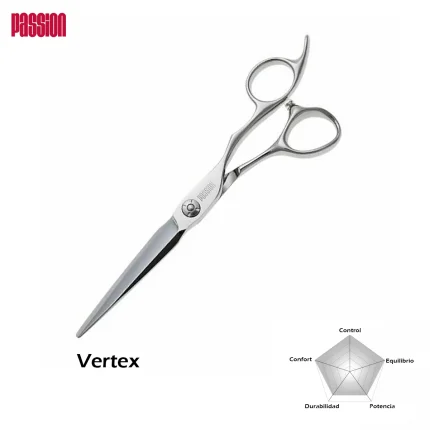 Tijeras Profesionales Japonesas Passion Vertex