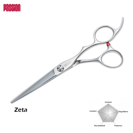Tijeras Profesionales Japonesas Passion Zeta