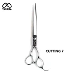 Tijeras Profesionales Japonesas Yasaka Cutting 7 Cobalto