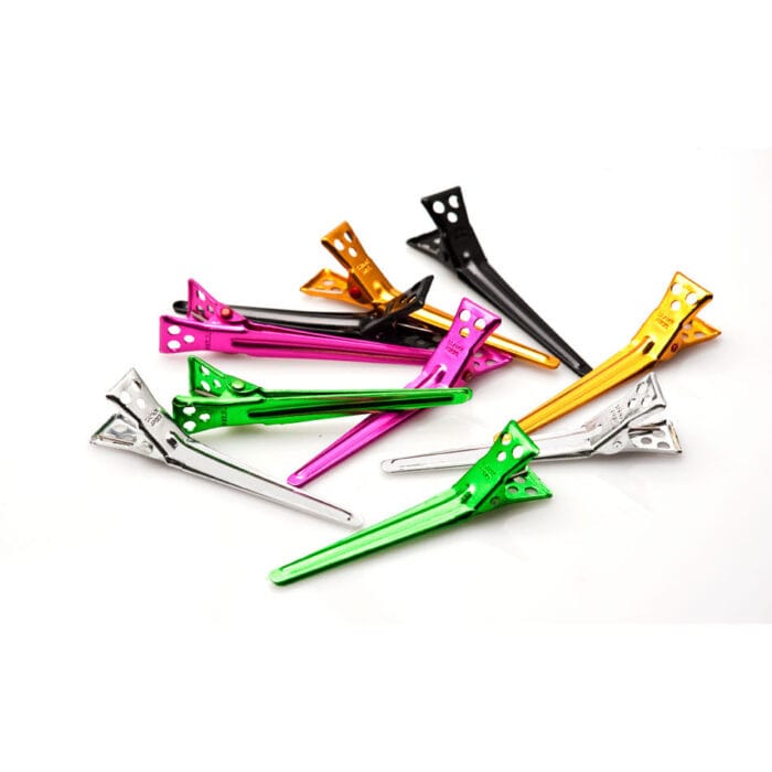 YS Park Miniclips Aluminio (Pack de 10) - Imagen 2
