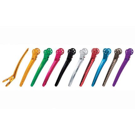 YS Park Clips Aluminio SuperAlu (Pack de 2)