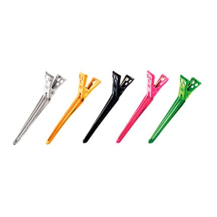 YS Park Miniclips Aluminio (Pack de 10)