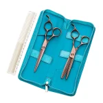 Kit Tijeras Profesionales Japonesas Kyoto Rose y Peine YS Park