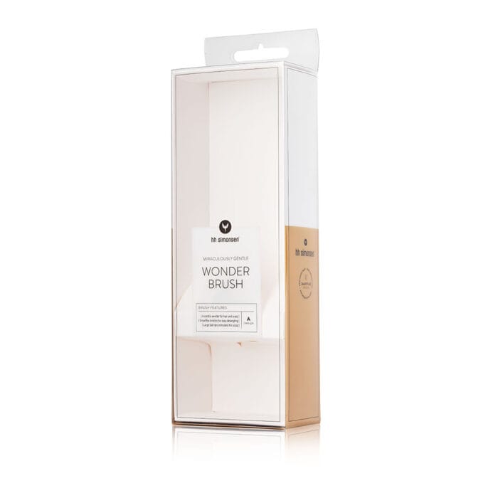 HH Simonsen Cepillo Wonder Brush Edición Limitada Golden Delight - Imagen 4