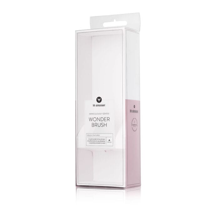 HH Simonsen Cepillo Wonder Brush Edición Limitada Pink Champagne - Imagen 4